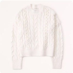Abercrombie Cable Knit Sweater